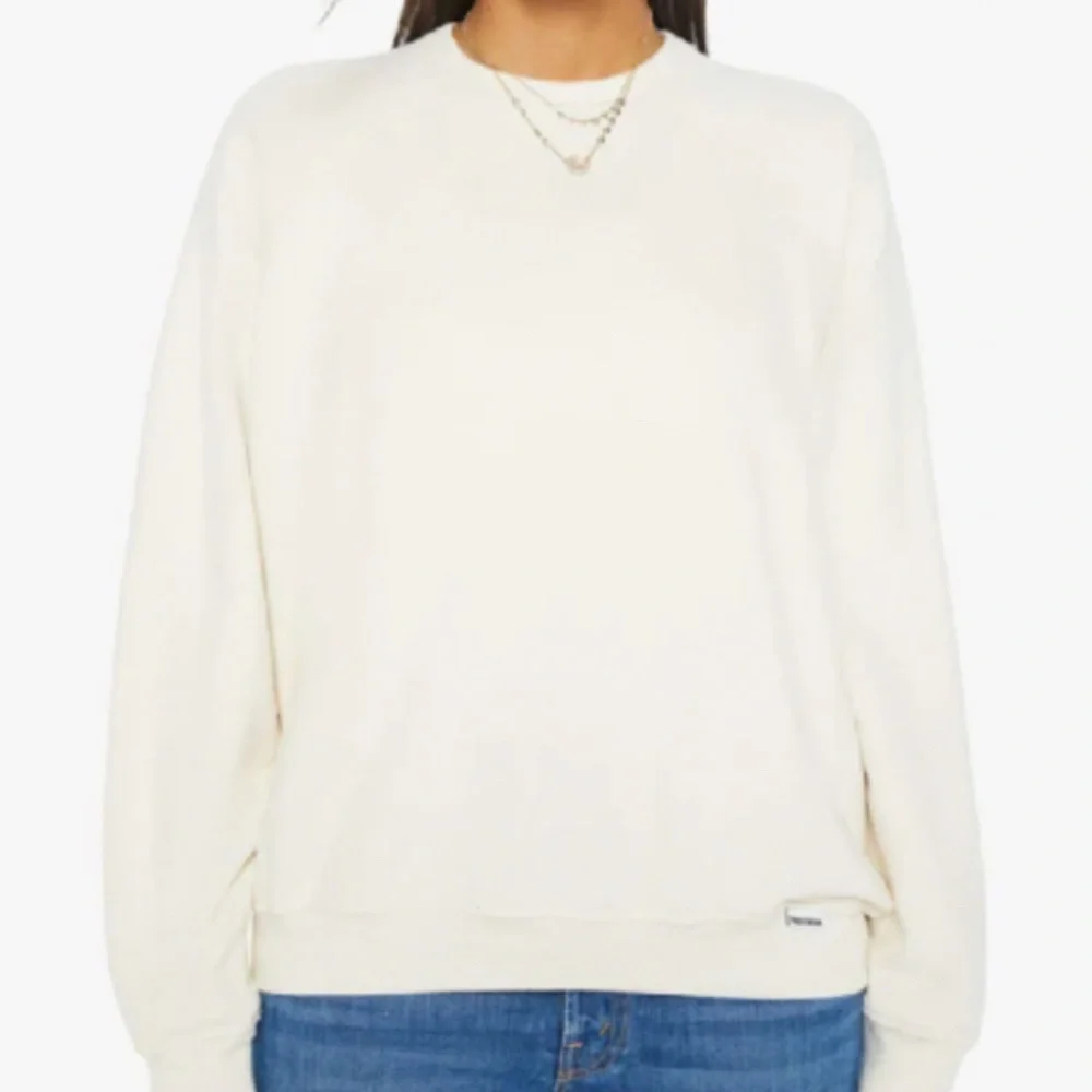 MOTHER The Biggie Concert sweatshirt - Picture 1 of 10